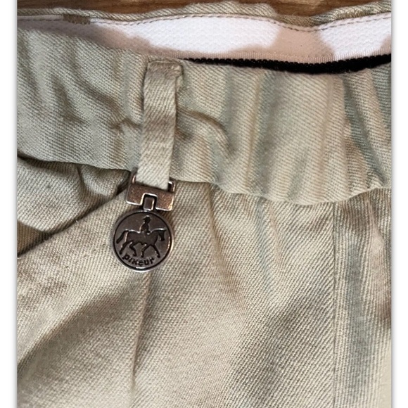 Pikeur Rhodia Sport Womens 26/28 English Riding Habits Breeches Beige Pants 28"L - Picture 7 of 10